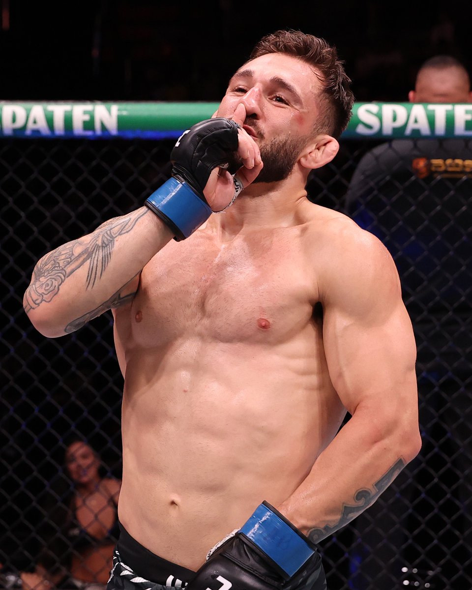 UFC_AUSNZ's tweet image. 🤫

What's next for 🇦🇺Kaan Ofli after that performance? #UFCRio