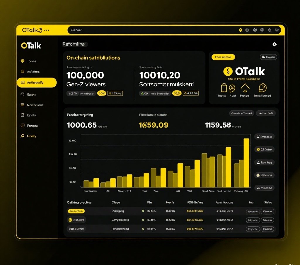 OTalkMedia's tweet image. Attention advertisers: on-chain attribution = every cent hits a real click, bots unemployed.
Spend 10K USDT, take home 100K precise Gen-Z eyes in SEA

#OTalk #Web3Ads #NoFraud