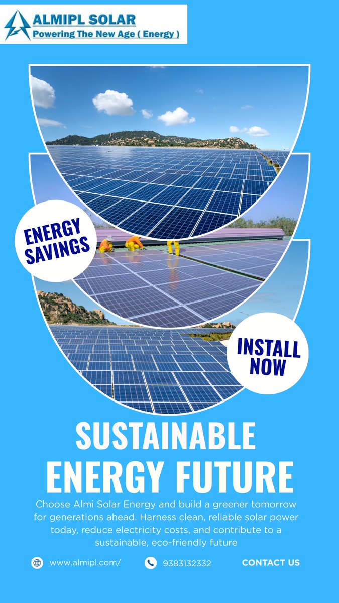 mubarak20021979's tweet photo. Build a greener tomorrow for generations ahead with Almi Solar Energy. Reduce bills,  and invest in a sustainable, eco-friendly future today.
#GreenTomorrow #SolarEnergy #HomeSolar #CleanEnergy #SmartEnergy #SolarSavings https://t.co/1a5NVVfGOU