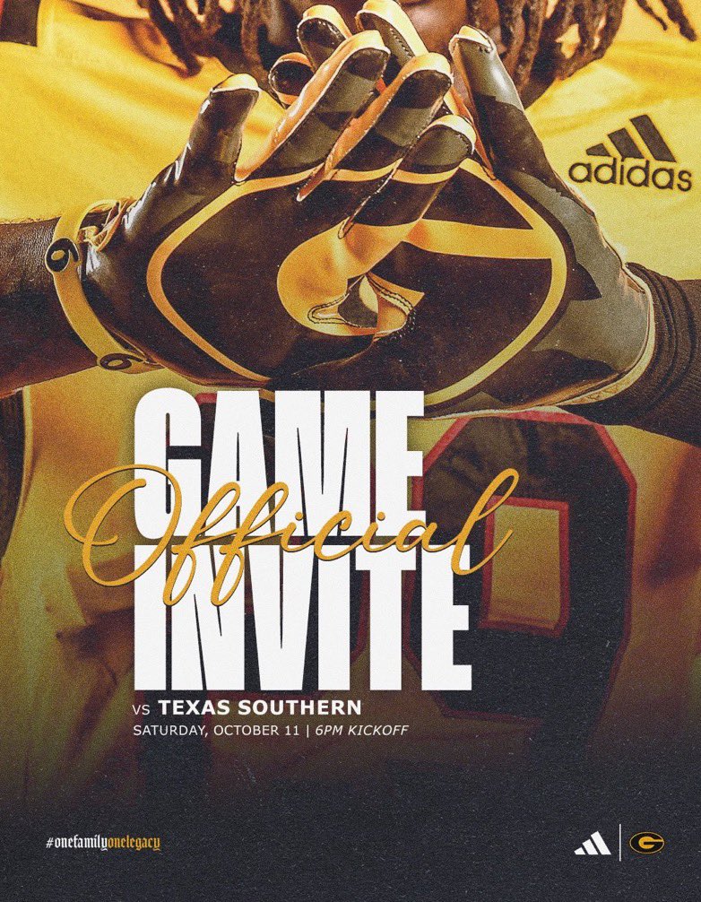 Had an enjoyable time yesterday at Grambling homecoming game against Texas southern. 
<a href="/KrisPeters06/">COACH KRIS PETERS</a> <a href="/jkleesportz/">JK Lee Sportz</a> <a href="/GSUFootball01/">Grambling State Football 🐯</a> <a href="/GridironFootbal/">Gridiron Football®</a>