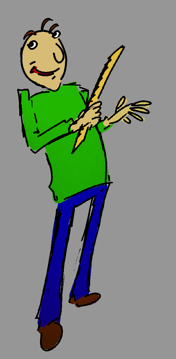 B3arzandoyeah's tweet image. day 12 (I AM ON THE RIGHT DAY!!)
baldi my goattt!
#pillarchase2 #trickorchase