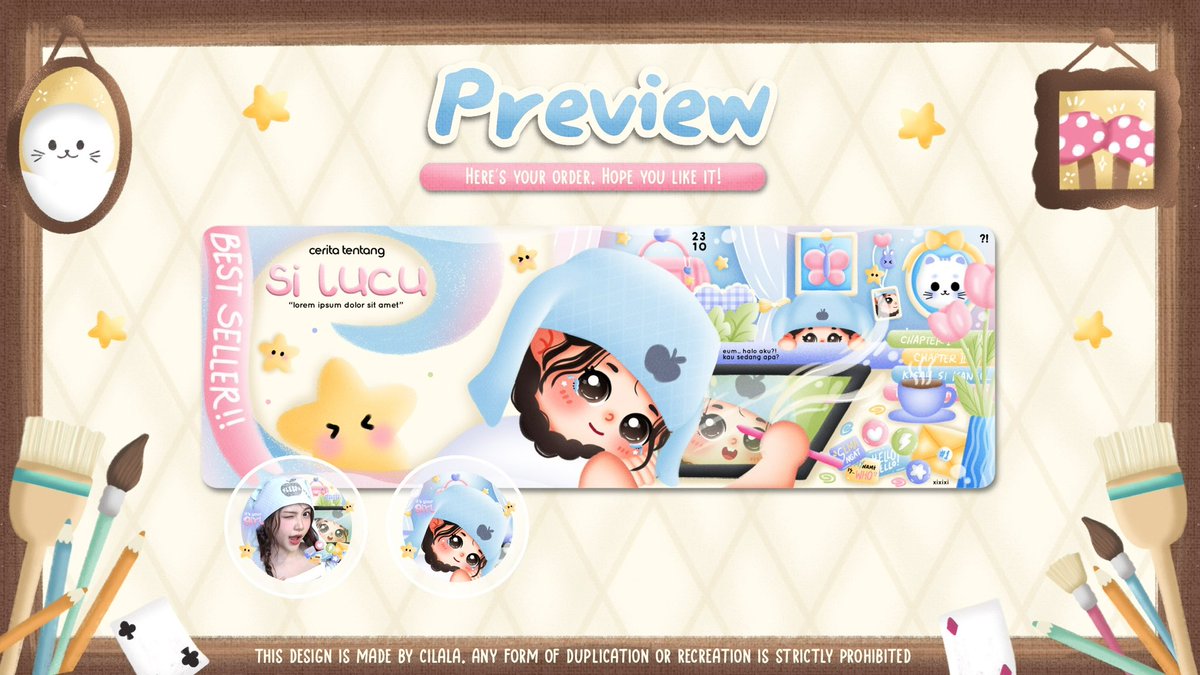 ‧˚꒰🦭꒱ CiLALA tweet media