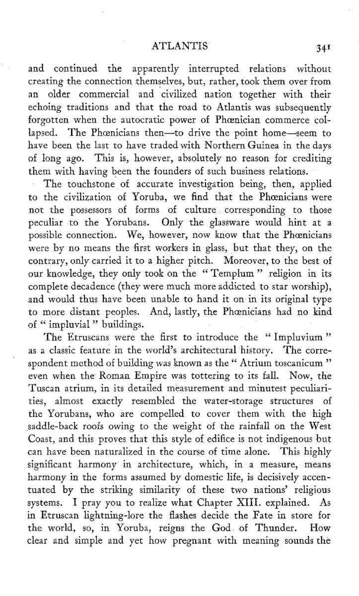 theOlaBola's tweet photo. Page 341 of Leo Frobenius’ “Voice of Africa” has nothing whatsoever even remotely close to what you represented. See: Frame-4 as attached here.

And to your question @N47Kurt, even your Benin kingdom is also “Yoruba” in Leo Frobenius’ work, as shown in Frame-2 here. And of course Ife too is obviously “Yoruba” in same work. Frame-3. 🥂