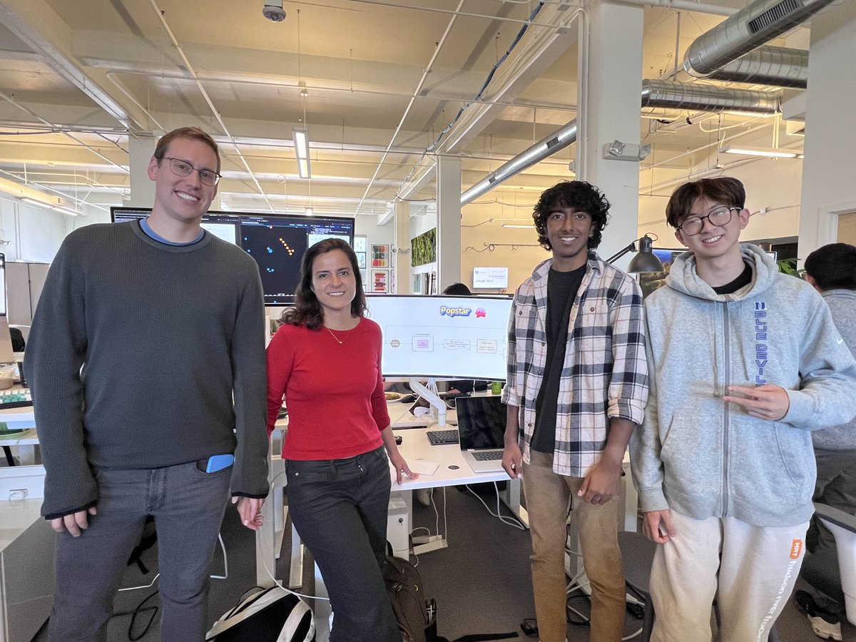 maxxiong's tweet photo. just used kirby to win @wandb hackathon...

we used OpenEvolve to dynamically change reward functions during RL training for video game environments. check it out here: https://t.co/hCnBEwhDnt

@sidk_94827 @drdannenhauer @zohrehdannenhauer https://t.co/Vh6e89kLum