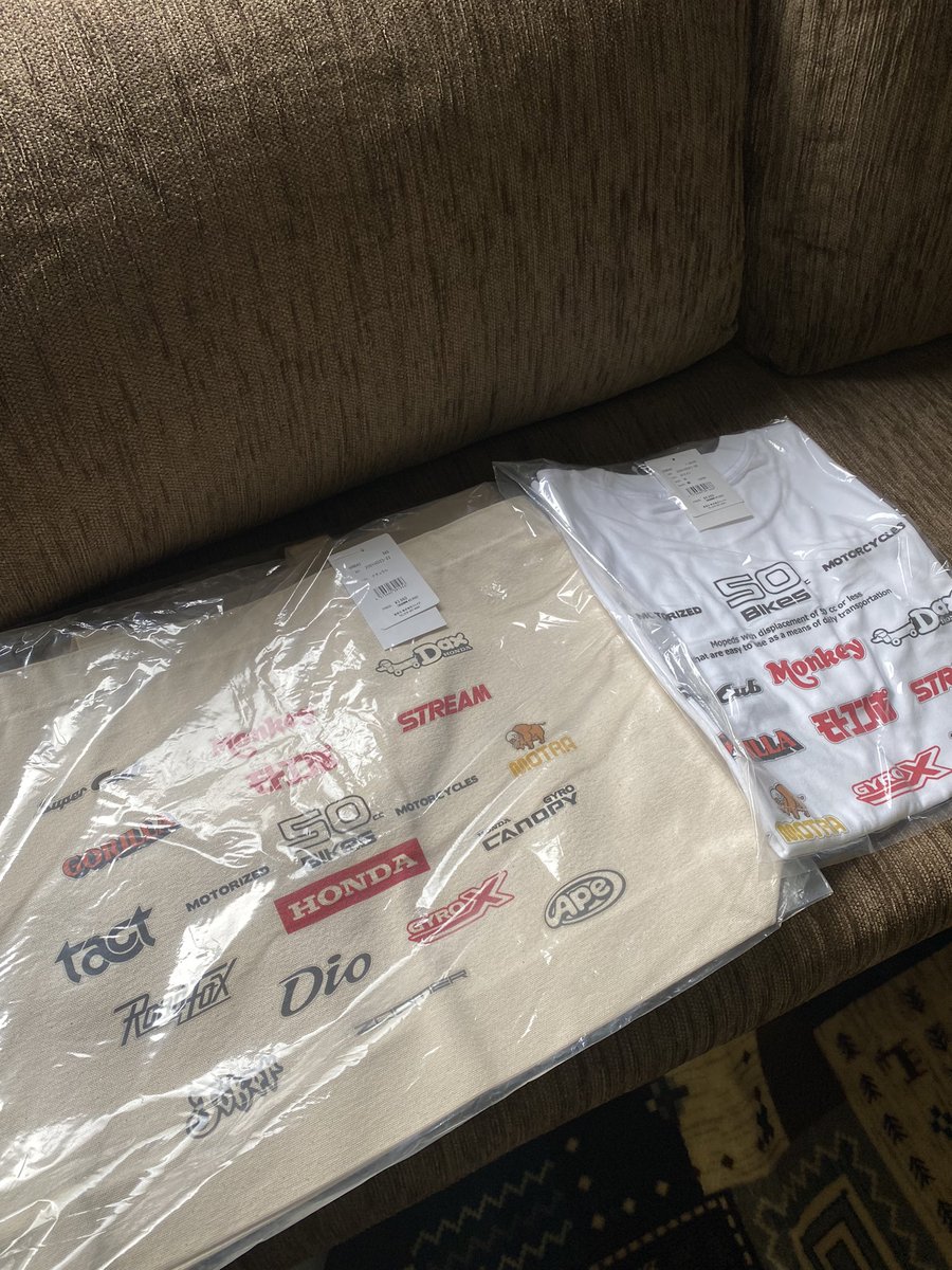 モトパシさんに教えて貰えて無事に買えたんだな☺️
ロゴデーターほしすぎる🥺