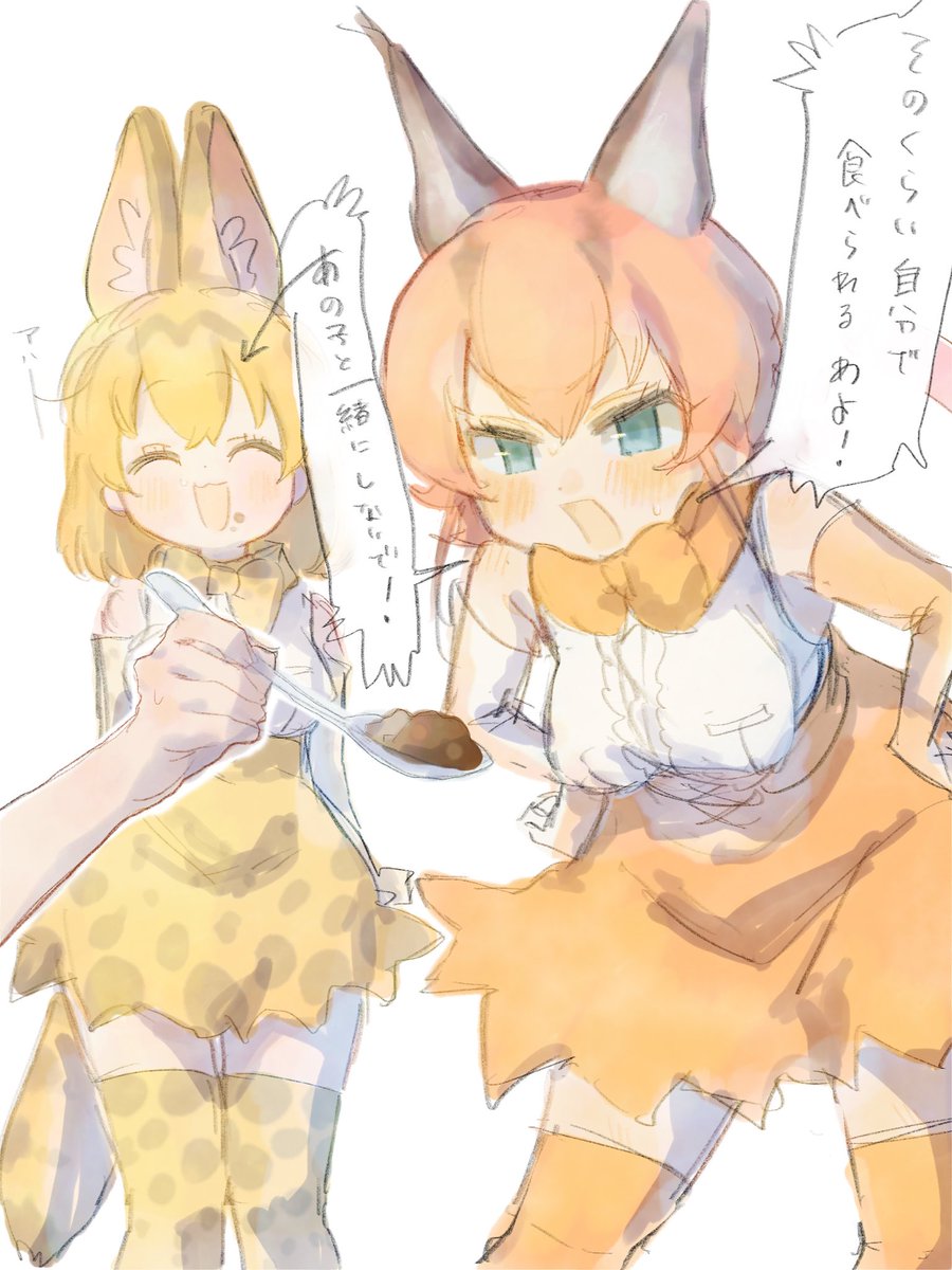 seki_mhsk's tweet image. カラカルかわいいよ
