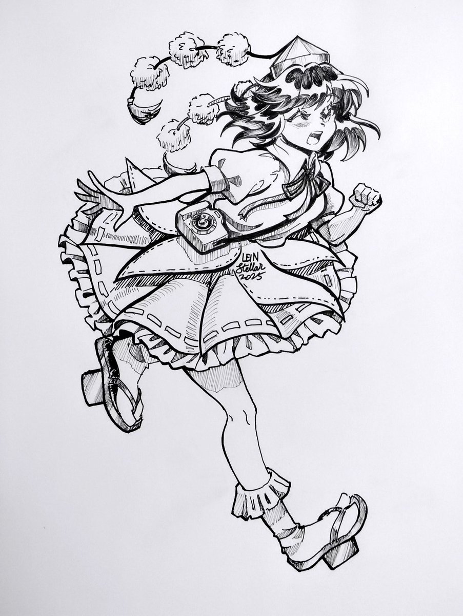 Lein 🌙 @ touhoutober tweet media