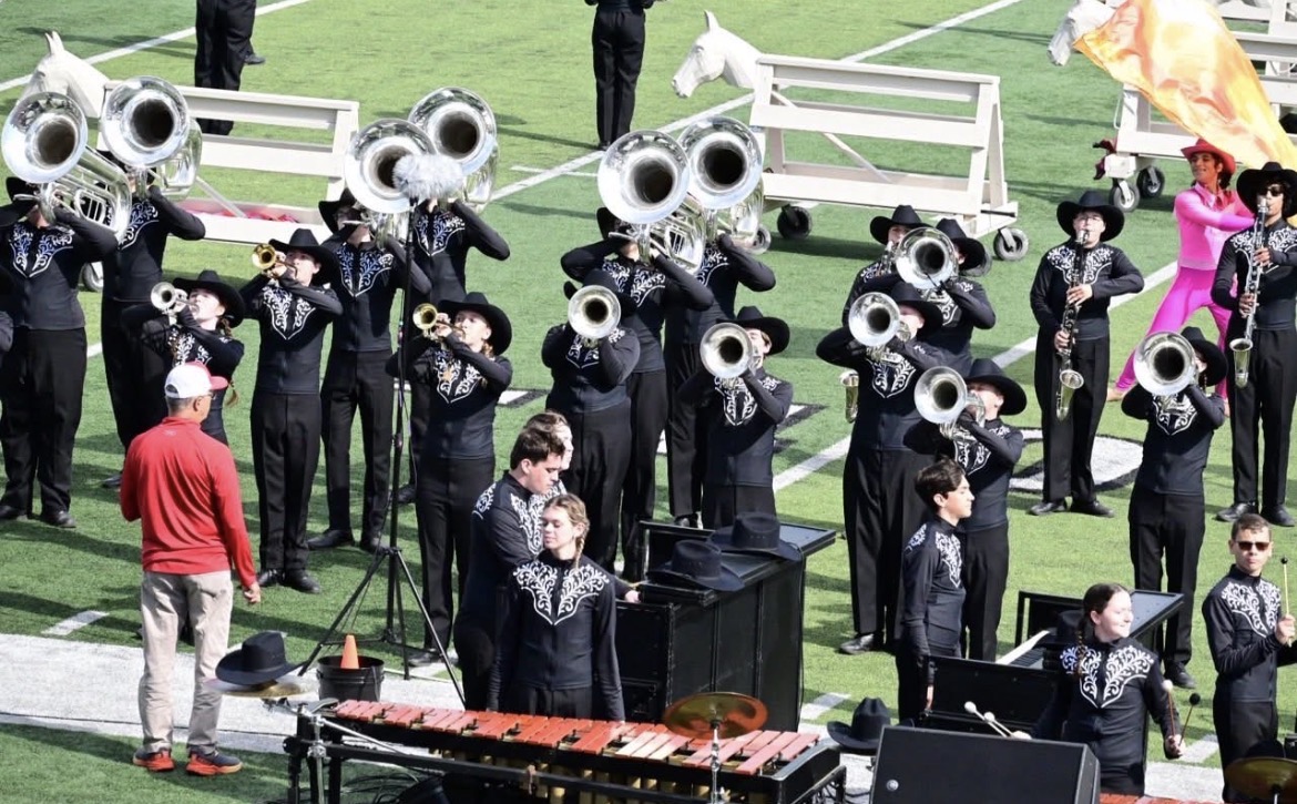 Grand Champions at Elkhorn this weekend!  Way to go Titan Band!