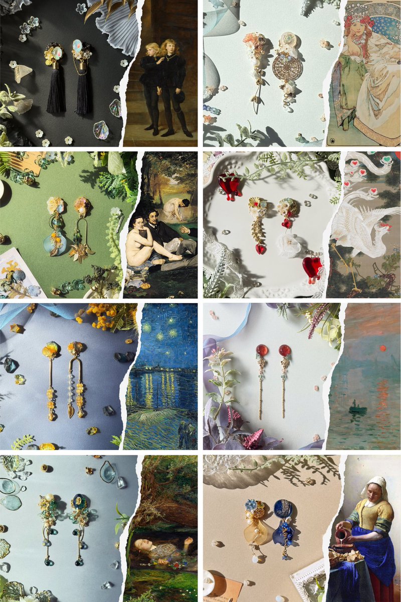 #3連休は掘り出し作家大収穫祭
世界の絵画をあなたの耳元へ。