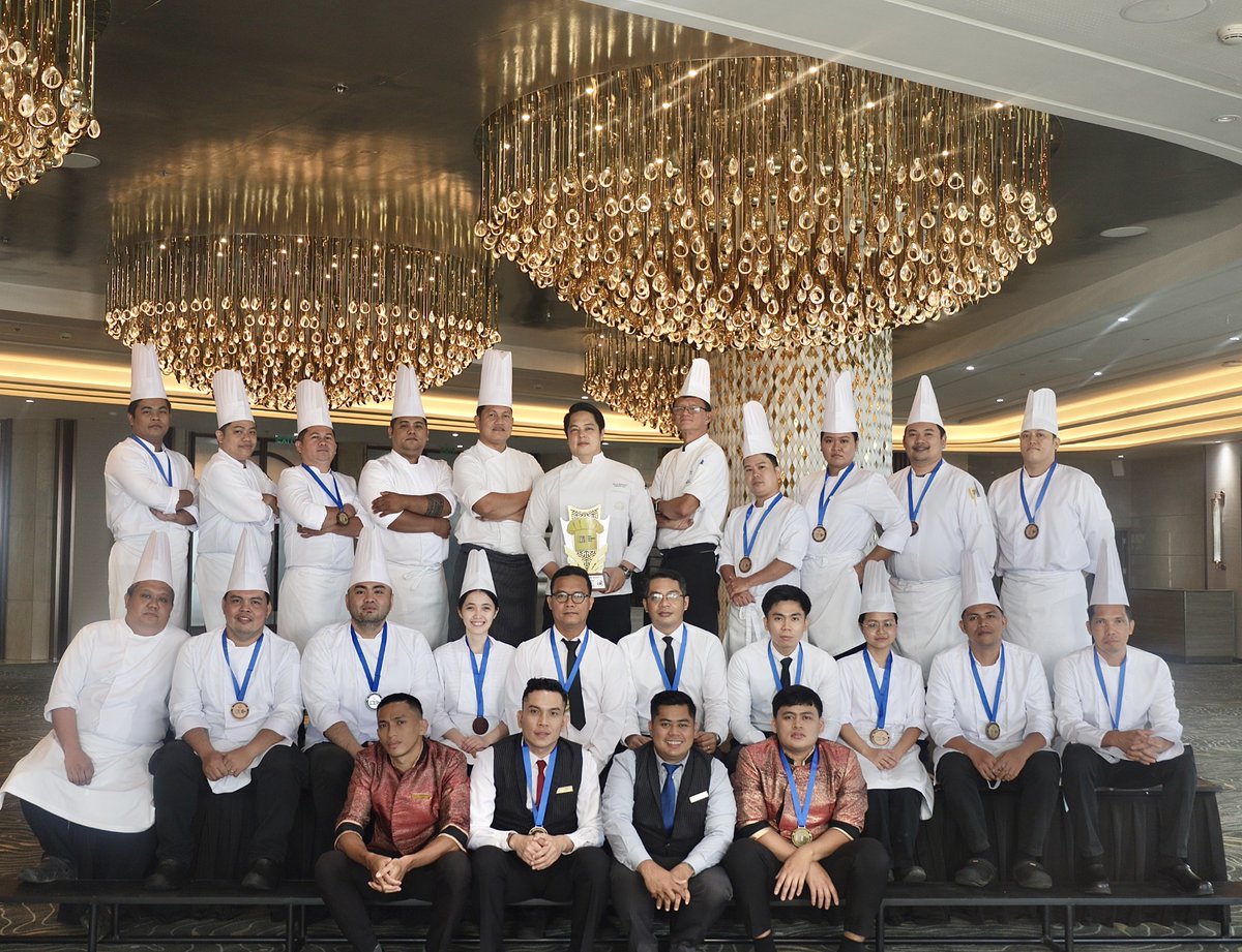 NUSTAR Culinary and F&amp;B Team Triumphs as Overall Champion at Cebu Goes Culinary 2025

thefoodalphabet.com/2025/10/nustar…