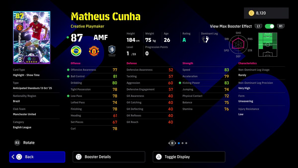 NTWANfc's tweet image. Sunday eFootball update adds Anticipated Standout Showtime pack with Donnarumma, Isak (Bullet Header) &amp;amp; Cunha (Blitz Curler). PvP &amp;amp; AI events theme is Italian Clubs.

#eFootball #イーフト #Konami #football #soccer #pes #fifa #eFootball2026 #efootballmobile #PS5 #eFootball