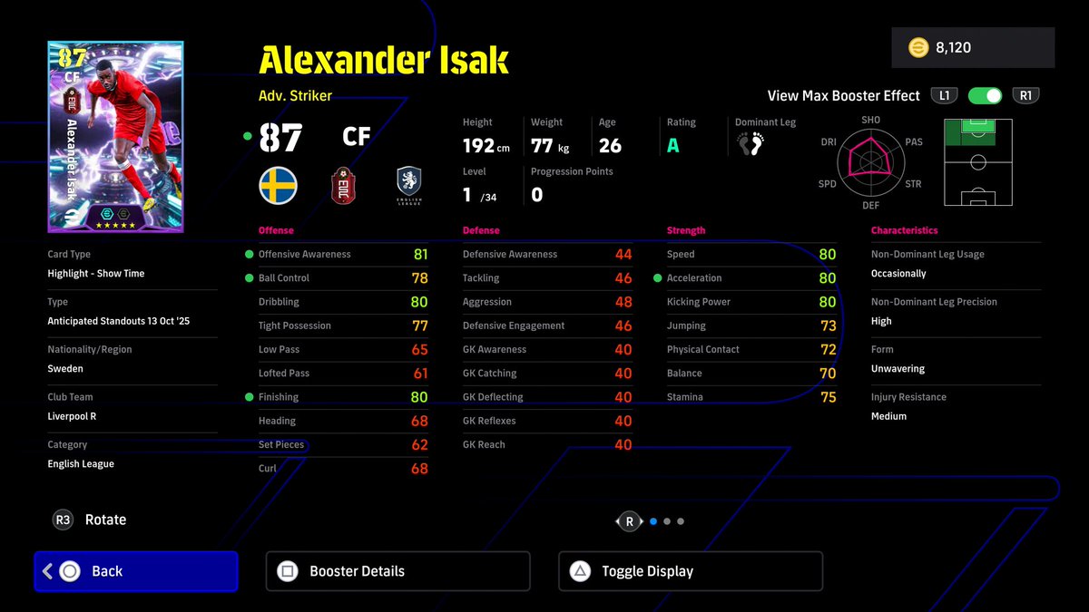 NTWANfc's tweet image. Sunday eFootball update adds Anticipated Standout Showtime pack with Donnarumma, Isak (Bullet Header) &amp;amp; Cunha (Blitz Curler). PvP &amp;amp; AI events theme is Italian Clubs.

#eFootball #イーフト #Konami #football #soccer #pes #fifa #eFootball2026 #efootballmobile #PS5 #eFootball