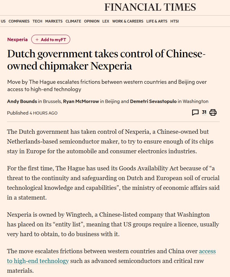 zerohedge's tweet image. Beijing wasn&apos;t expecting a second trade war front.