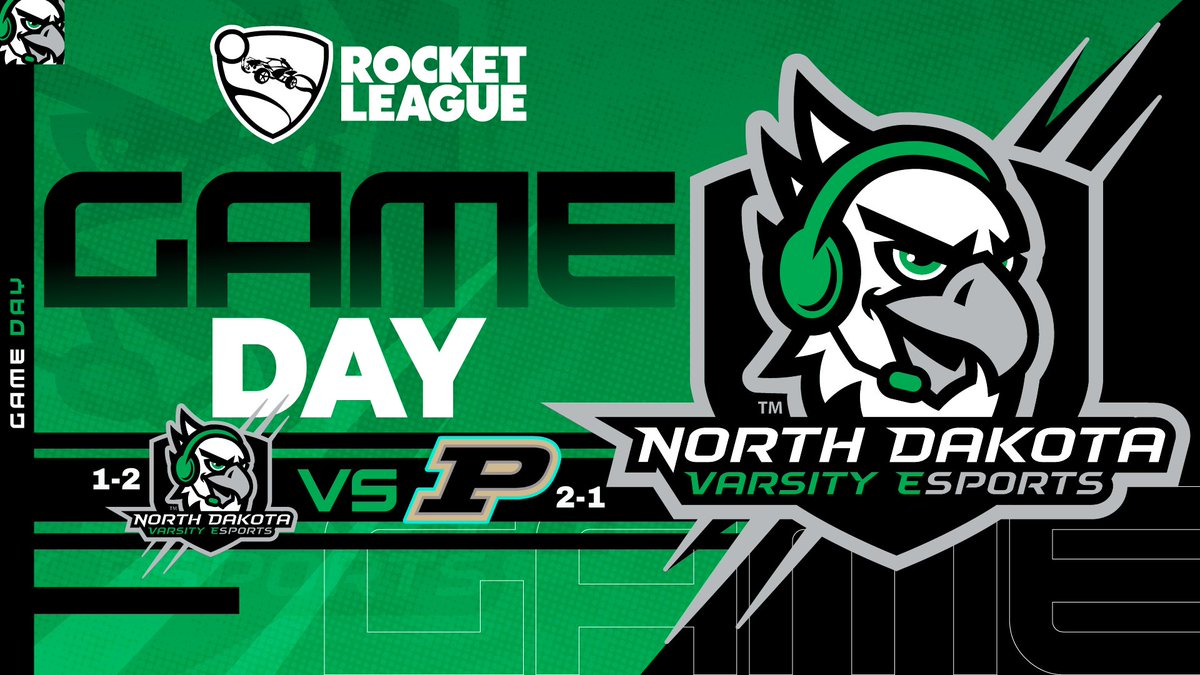 Double title action Wednesday! Don't miss out.
⚔️ <a href="/PurdueEsports/">Purdue Esports</a> / TBD
⏰ 5:00pm/7:00pm CST
🏆 <a href="/neccgames/">NECC</a> / FACEIT
📺 twitch.tv/uofndesports