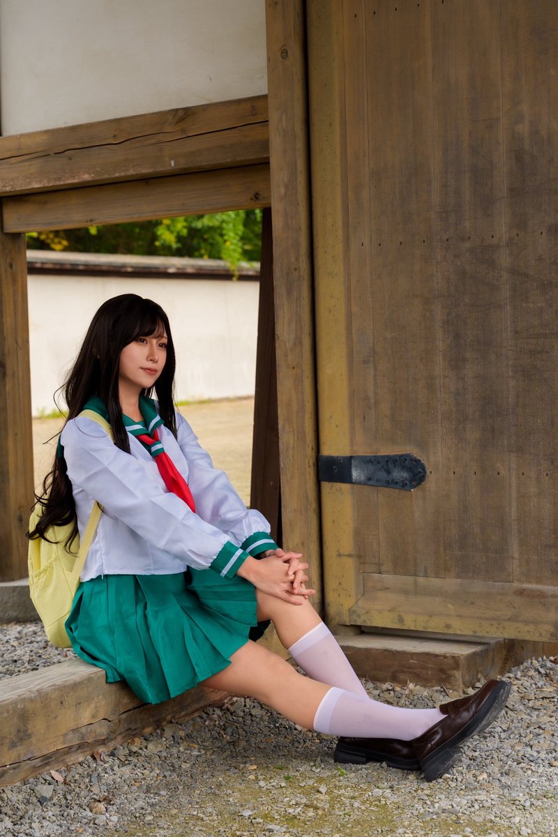 ⚠︎cosplay 犬夜叉 / 日暮かごめ

📷 : <a href="/OrowStudio/">オロー</a> さま
#えさし藤原の郷 #コスプレの郷

犬夜叉まだかな〜...