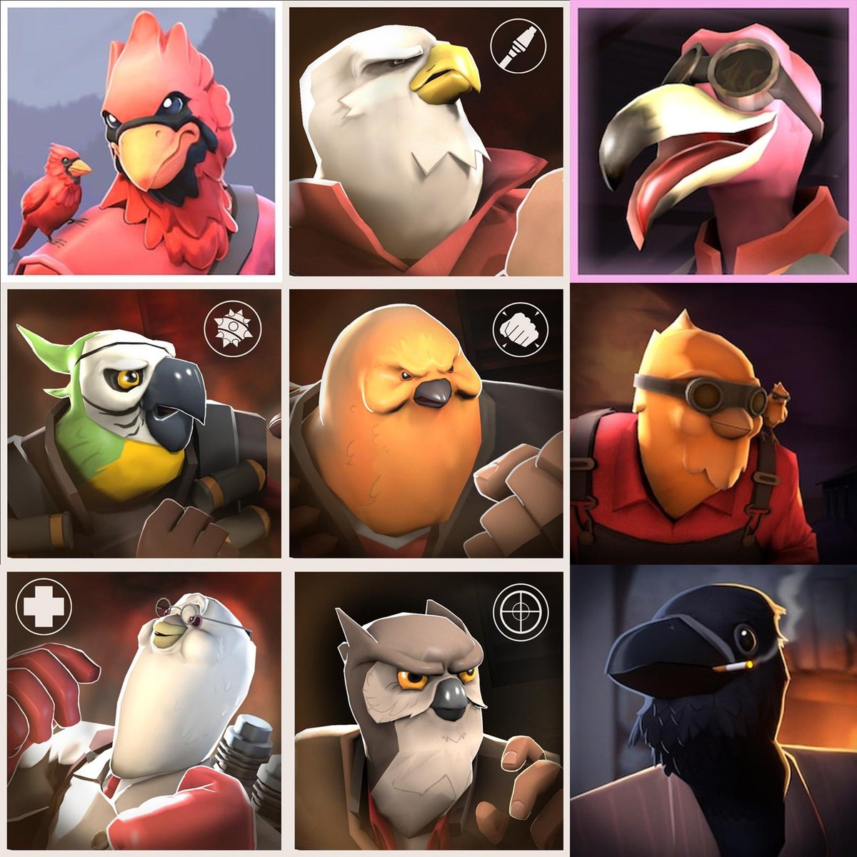 0U0S0E0R0's tweet image. "i just have no idea what class i'm fighting anymore!"