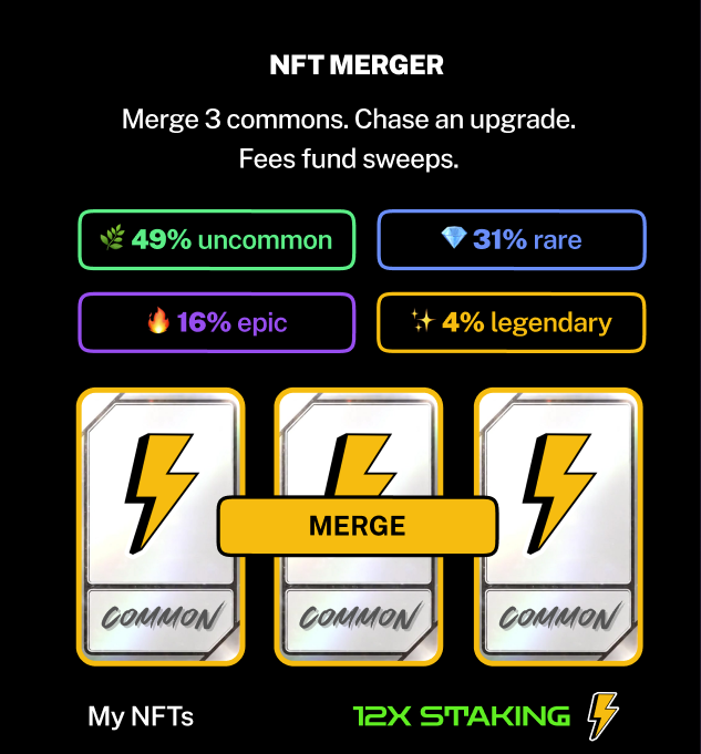 kloutgg's tweet image. Preparing for a big week.

Mint was just the beginning. 

Soon it&apos;ll be time to MERGE - starting with commons.

gKLOUTIO.