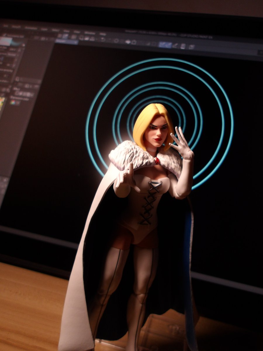 bam_coded's tweet image. obsessed #EmmaFrost #MarvelLegends #XMen97