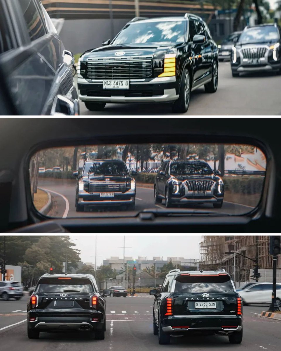 Hyundai Palisade baru makin canggih! Kombinasi Adaptive Cruise Control yang responsif dan Lane Following Assist 2 yang lebih presisi bikin setir bisa belok sendiri lebih tajam. LFA juga bisa dipakai terpisah dari cruise control, bahkan sejak kecepatan rendah.
#hyundai #carmudi