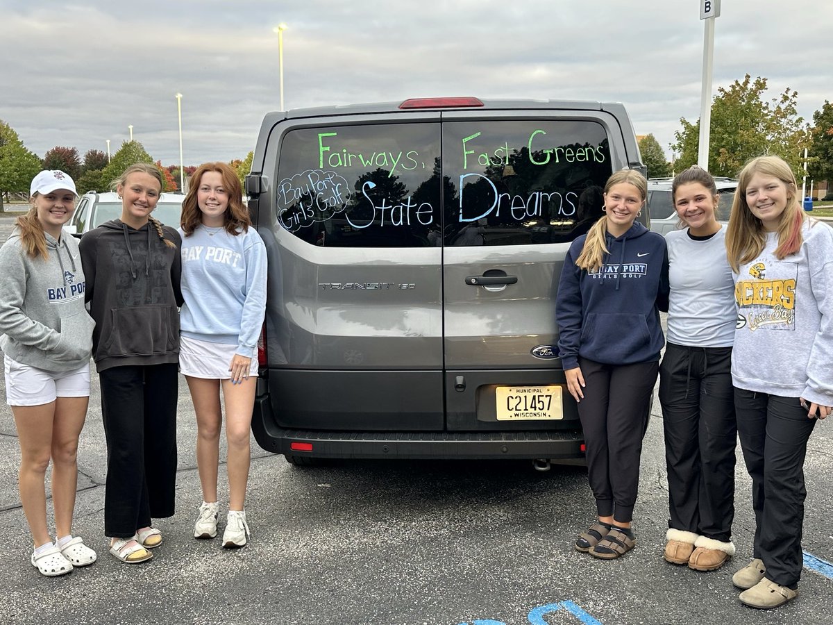 Bay Port Girls Golf tweet media