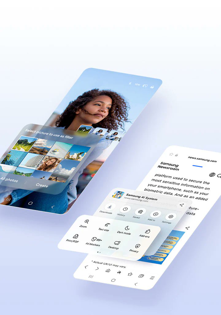 tarunvats33's tweet image. Good Morning X Fam, Hope Samsung surprise us with some One UI updates today 🤞