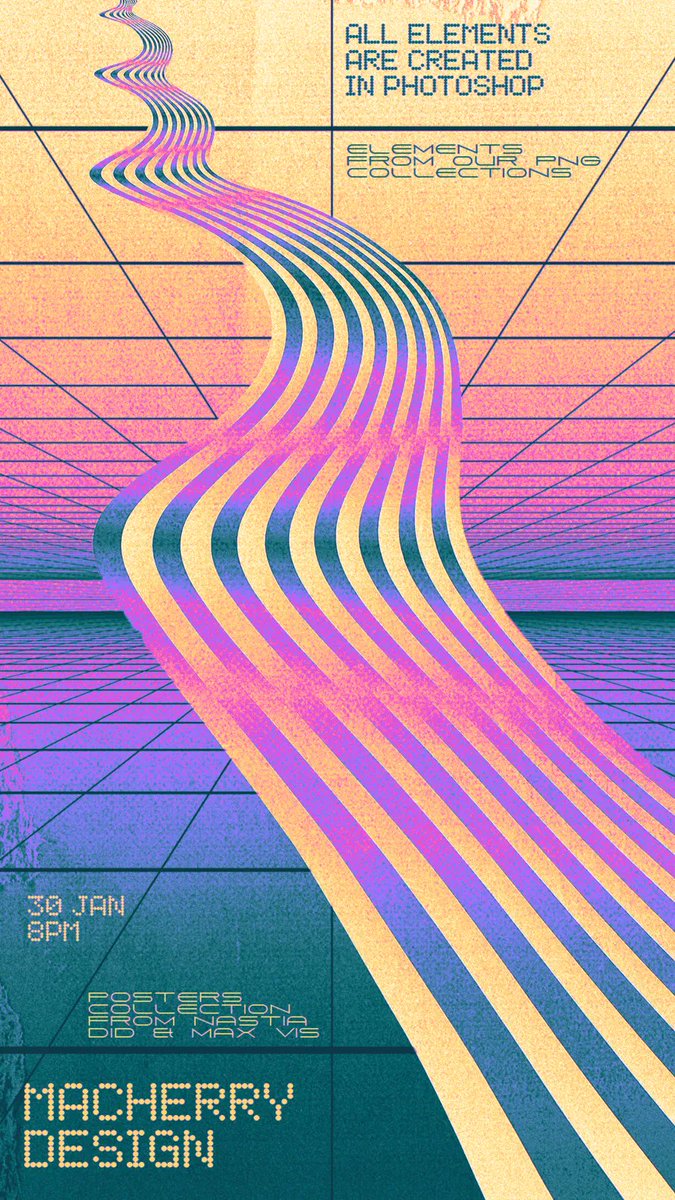 graphicdesignju's tweet photo. Creative Abstract Posters That Move to the Rhythm of Music
https://t.co/mM3LBFMhaF
#musicposters #abstractposters #creativeposters #vintageposters #retroposters #posterdesign #posters https://t.co/20mMrdURGa