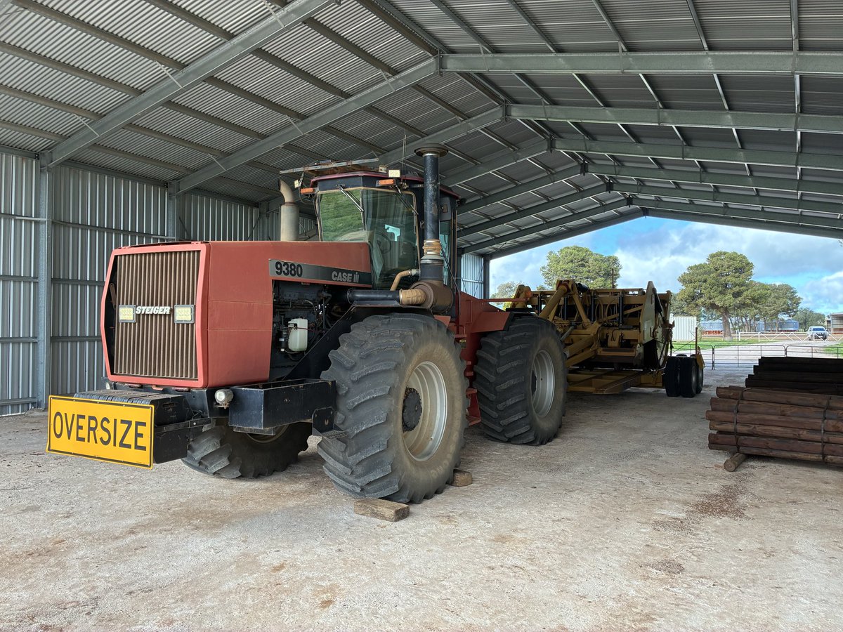 Reefinator Package for sale:
H4 Contractor Edition, Kingsway trailer and Case 9380 tractor also available if keen on the whole package.

More information available on Farm Clearing Sales, or give myself or Joe a message (<a href="/joekoch35/">Joe Koch</a>)

Feel free to share 👍

farmclearingsales.com.au/search/?Search…