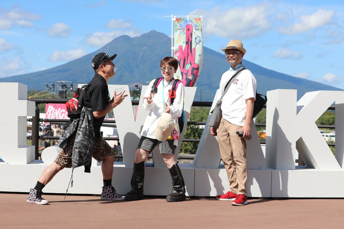 RINGO MUSIC FES. tweet media