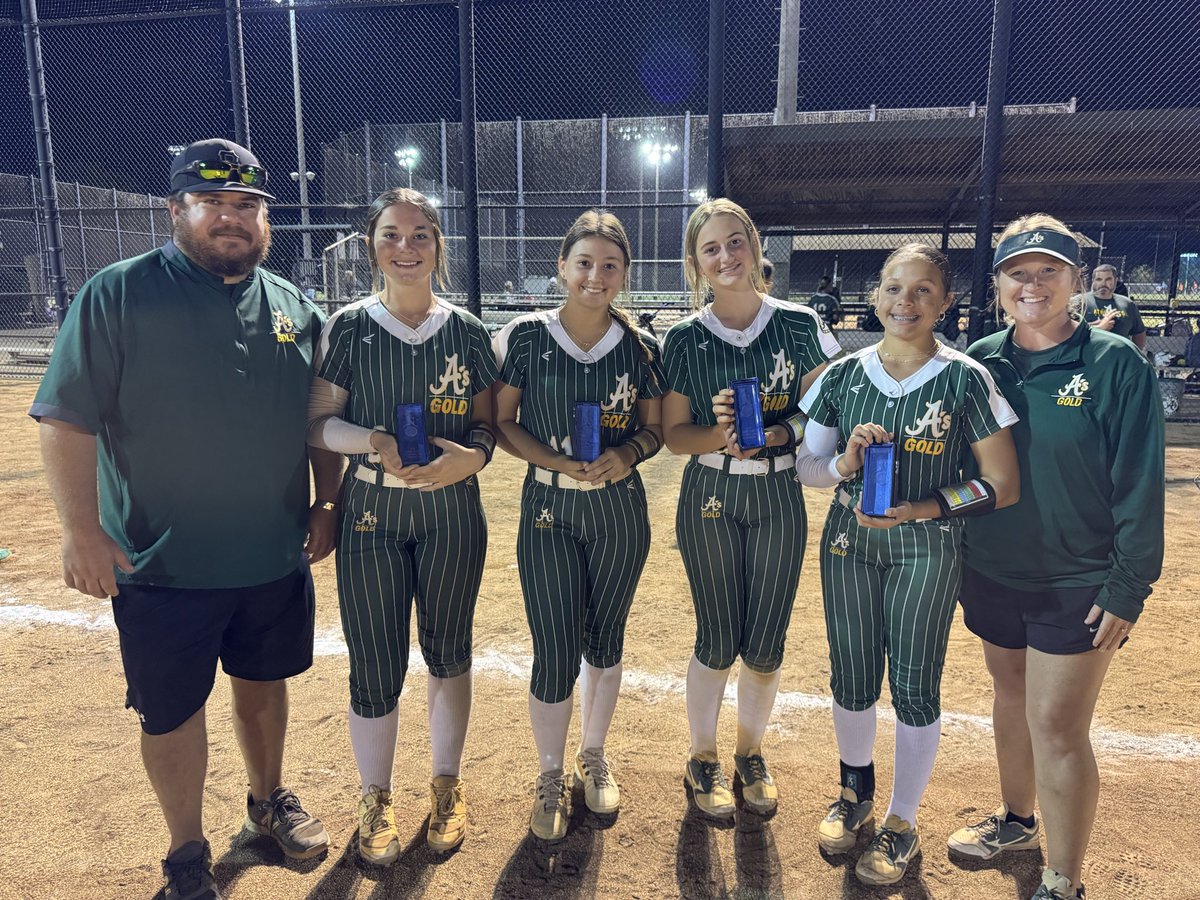 Athletics Gold Tamborra/Spencer 14U (@agtspencer14u) on Twitter photo π CHAMPS! π
Our girls teamed up with our @AGTOlson14U sisters and went a perfect 7β0 to win the PGF Super Select Southern Fall Championship! ππ
Special shoutout to <a href="/BrylynParsons/">Brylyn Parsons</a> , for her firstπ£π₯ of the season!
<a href="/AGTamborra/">AthleticsGoldTamborra</a> 
#BuiltDifferent #ChooseHard π CHAMPS! π
Our girls teamed up with our @AGTOlson14U sisters and went a perfect 7β0 to win the PGF Super Select Southern Fall Championship! ππ
Special shoutout to <a href="/BrylynParsons/">Brylyn Parsons</a> , for her firstπ£π₯ of the season!
<a href="/AGTamborra/">AthleticsGoldTamborra</a> 
#BuiltDifferent #ChooseHard