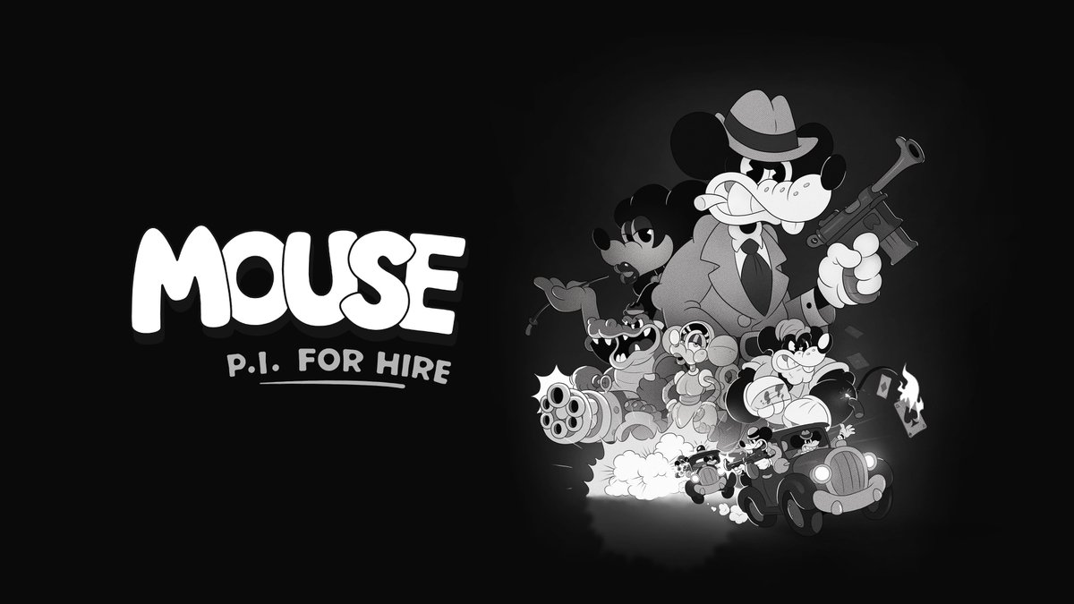 Calling all streamers and content creators heading out to TwitchCon San Diego, we will be on the show floor in the Indie Zone, showing a hands-off demo of MOUSE: P.I. For Hire 🐭

If you want this exclusive opportunity to see the game in the flesh early, please send me a DM!