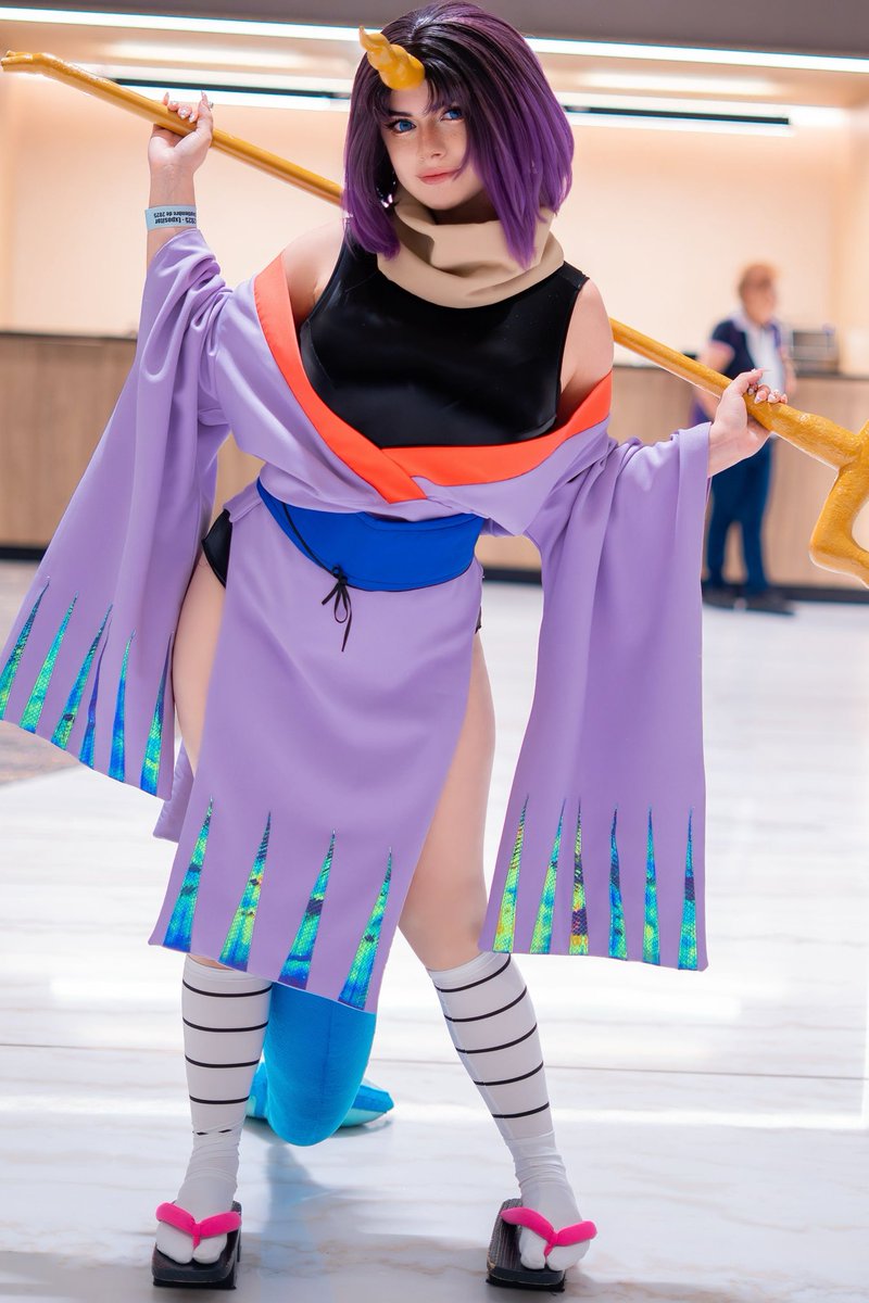 PunkMacarroni's tweet photo. 💜💜💜
Adore este cosplay 🥺💜 https://t.co/kL3ueABzDd