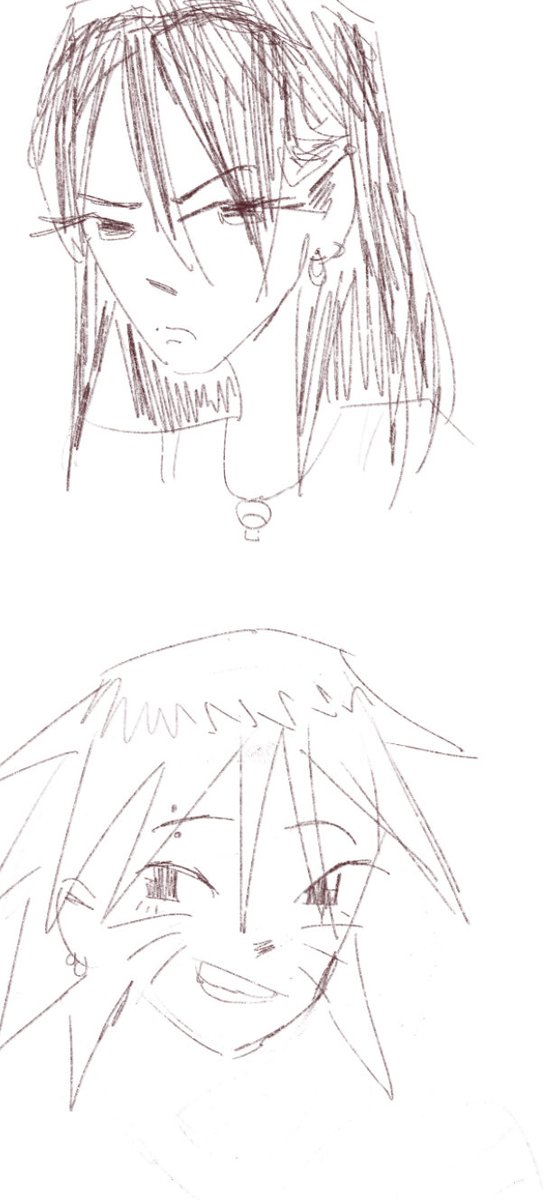 rexb1tes's tweet photo. DAY 12 SAPPHIC SNS!!!!!  #snsmonth25 #sns #sasunaru #narusasu 
Lord please free me from art school so i can draw more YURI https://t.co/NotM3sqwIX