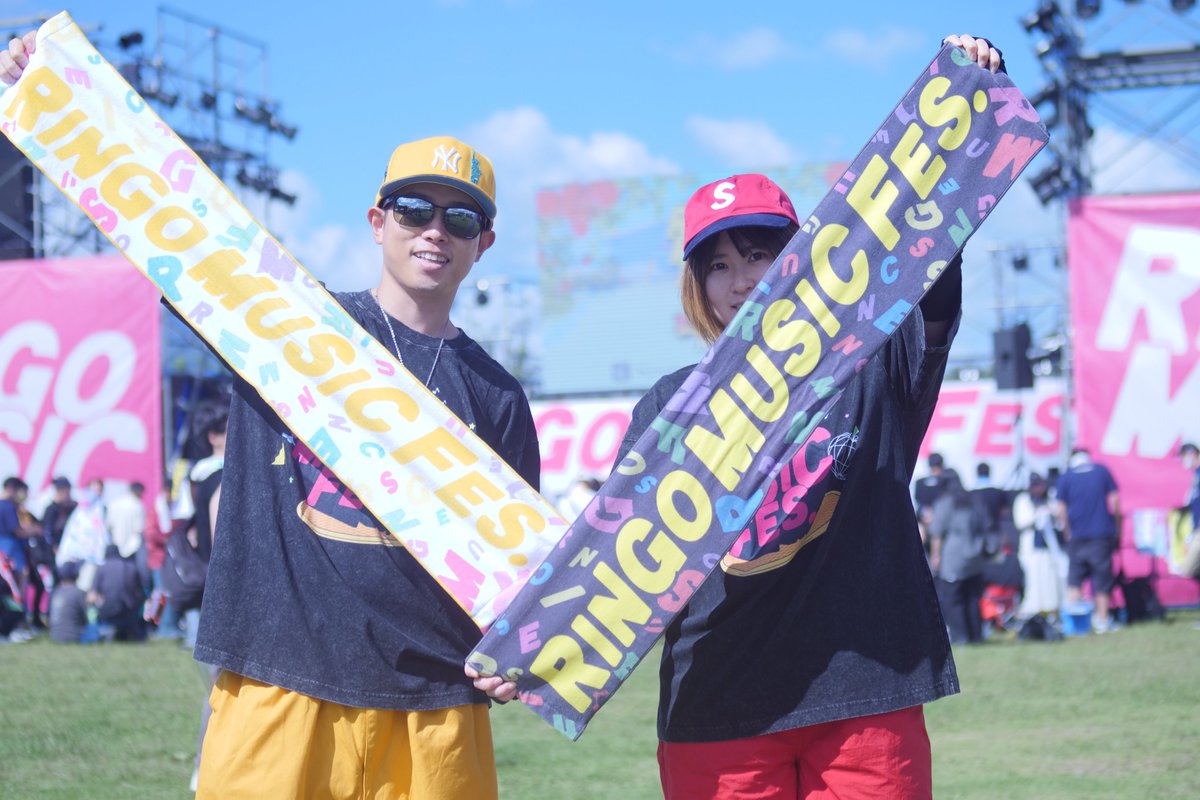 RINGO MUSIC FES. tweet media