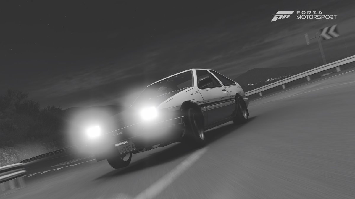 TBJ_1613's tweet image. Toyota AE86 Trueno ハチロク 🤍🖤🤍🖤
#頭文字D #InitialD #Toyota #AE86 #ForzaMotorsport #Forzatography