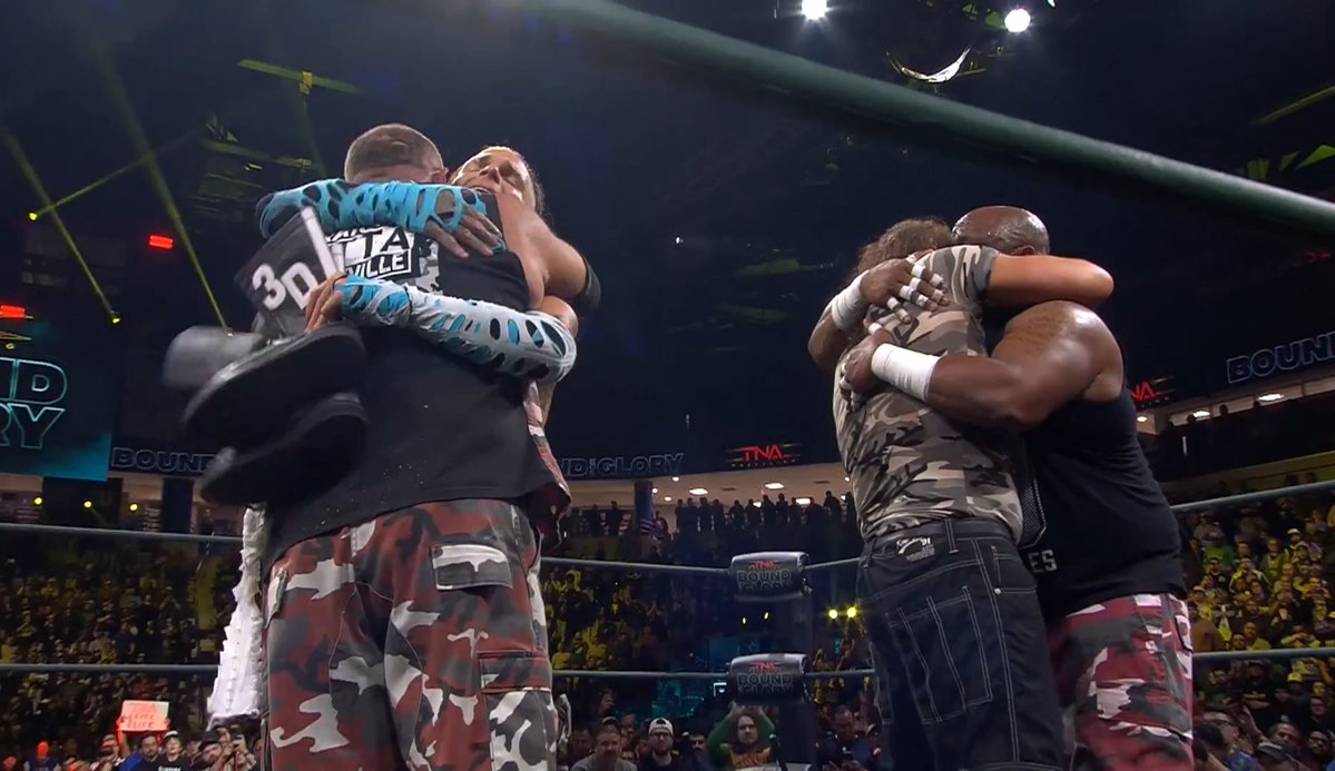 CWrestlingUK's tweet image. Holy crap that got me!

What a moment!
#BoundForGlory