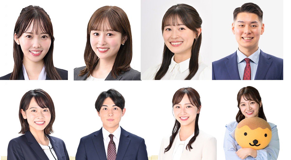 scketto1's tweet image. 『関西凖キー局5局』『関西5つの独立局』フレッシュな新人アナウンサーに注目！【#アナウンサーLAB】

2025年度（一部2024年）に入社した新人アナウンサーをご紹介します。

１本目〈凖キー局〉
scketto.com/news/202510112

#ABC（朝日放送テレビ）
#MBS（毎日放送）
#KTV（関西テレビ）…