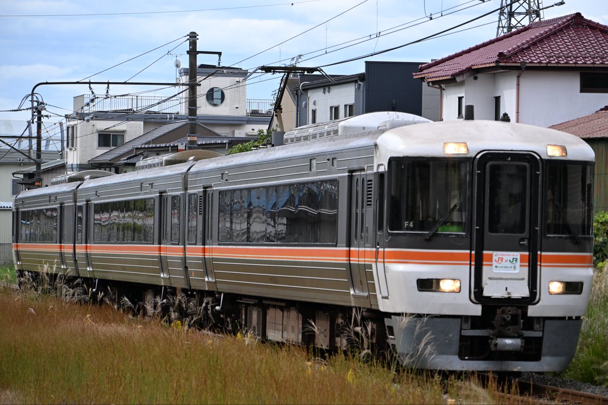 Rail710's tweet image. 2025.10.13
快速富士山御殿場SW
373系F4編成