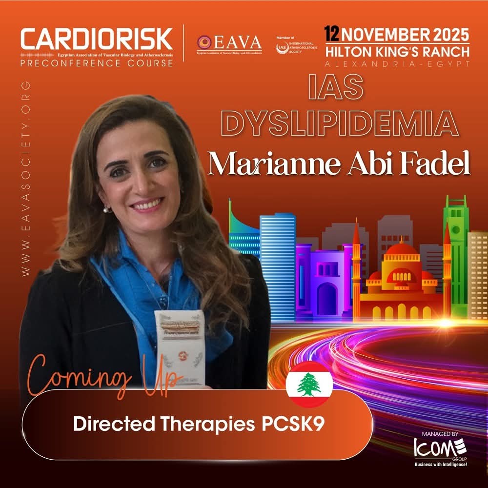 a_reda_55's tweet photo. Join us in EAVA Cardiorisk 2025 12 - 15 November, Alexandria, Egypt
@atherosociety @society_eas https://t.co/6rDKnnC8q8