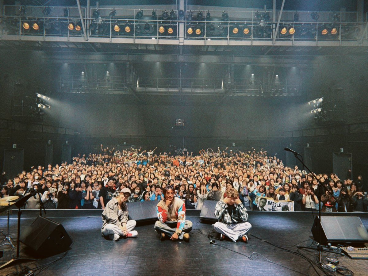 ryuto_staff's tweet photo. 2025.10.12(Sun)
KAZ Acoustic Live宮城公演
ありがとうございました！🎤🎶

そして...あのフレーズは、
『牛タン』でした〜🥩

宮城公演は、Acoustic Live史上1番たくさんの方にお越しいただけたようです👏🏼✨
いつもありがとうございます🔥

次はどこへ行きましょう🔍

#KAZ #GENERATIONS #数原龍友 https://t.co/i5ST3wSa5e