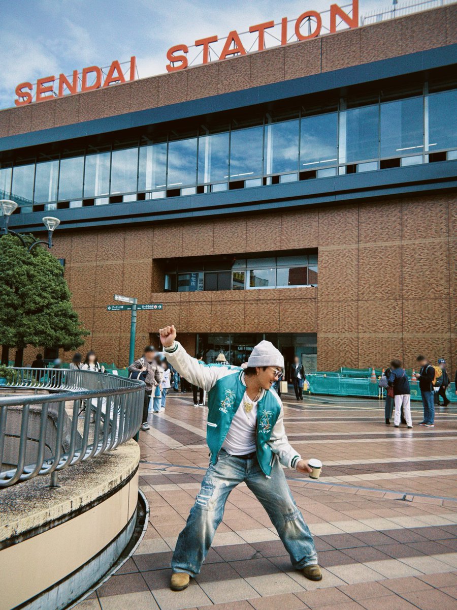 【送料無料】数原龍友さん掲載ページ（約A3サイズ）#59665 2025.11.15(Sat) / 11.16(Sun) GENERATIONS LIVE TOUR 2025