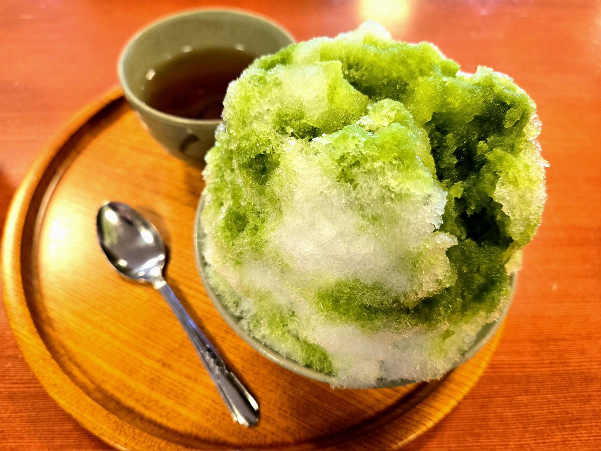 次はまた来年。

サイクリングの道中、
伊勢の夏を味わう。

#赤福氷