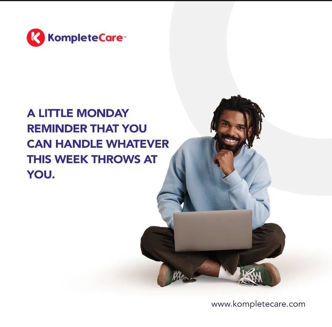 This is your Monday reminder that a healthy mindset sets the tone for the rest of the week.

For any health concerns bothering you, remember that a doctor is just a call away. WhatsApp 08174290703 to book a consultation. 

#MondayMotivaton #HappyNewWeek #TalkToADoctor247 #teladoc