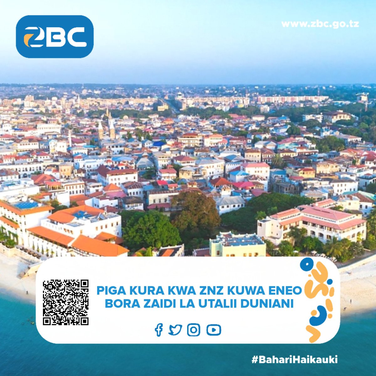 zbc_zanzibar's tweet photo. Zanzibar imeteuliwa kuwania Tuzo za World Travel Awards 2025 katika vipengele vinne vya kimataifa, ikiwa ni hatua kubwa inayoendelea kuonesha ukuu wa visiwa hivi kwenye ramani ya utalii duniani #ZBCUpdates https://t.co/we9F2ghYmm