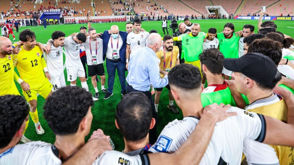 Zidane Iqbal’s late strike gave Iraq a 1-0 win over Indonesia, setting up a decisive World Cup qualifier against Saudi Arabia. Graham Arnold’s men remain on track for their first World Cup since 1986. #Iraq #FIFAWorldCup #AsianQualifiers #RoadTo26