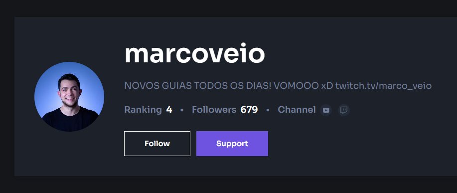 oldmonkeyNFT's tweet image. @crosswave_xyz TOP4 Creator is @MarcoVeioGG!
One of the BIGGEST CONTENT CREATOR from SNACKCLUB! One of NFT GAMING OG&apos;s right here.
Support him on Twitch and in CROSSWAVE by sending DROPS!
twitch.tv/marco_veio
OG know OG brother! GL
#CROSSPLAY #CROSS #ROHAN2 #CROSSWave #Yapping