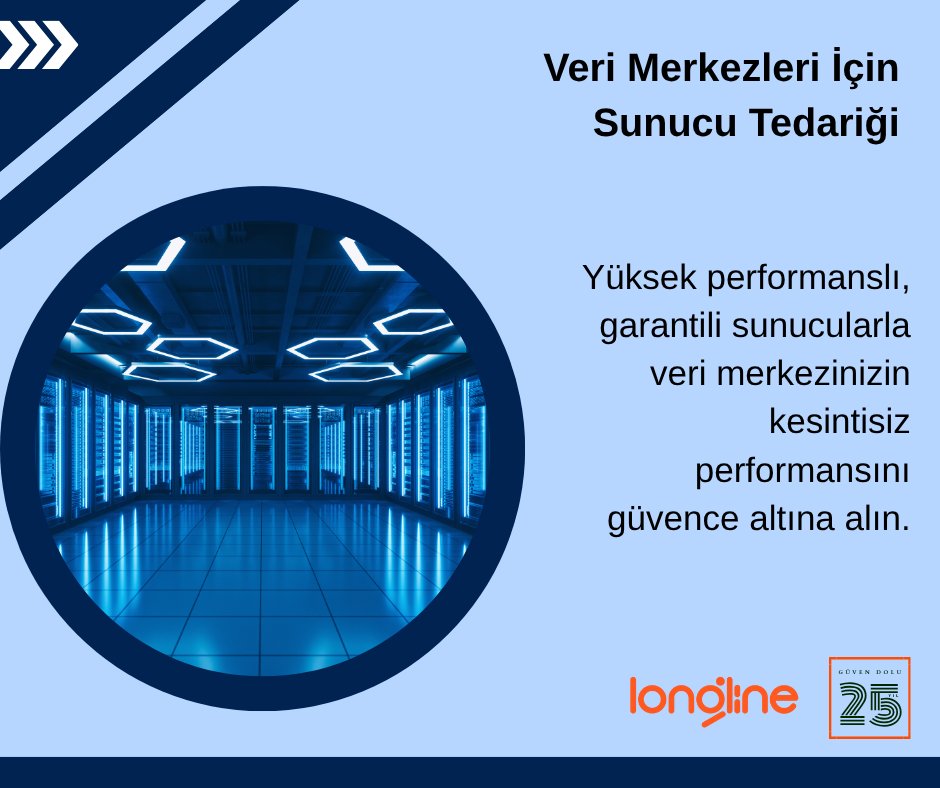 longlinebilisim's tweet image. Yüksek performanslı sunucularla 
Veri Merkeziniz hep aktif kalsın.

💡 Güçlü altyapı, güvenilir teknoloji – LonglineStore.
👉 longlinestore.com

#Longline #Server #DataCenter #Teknoloji #Network