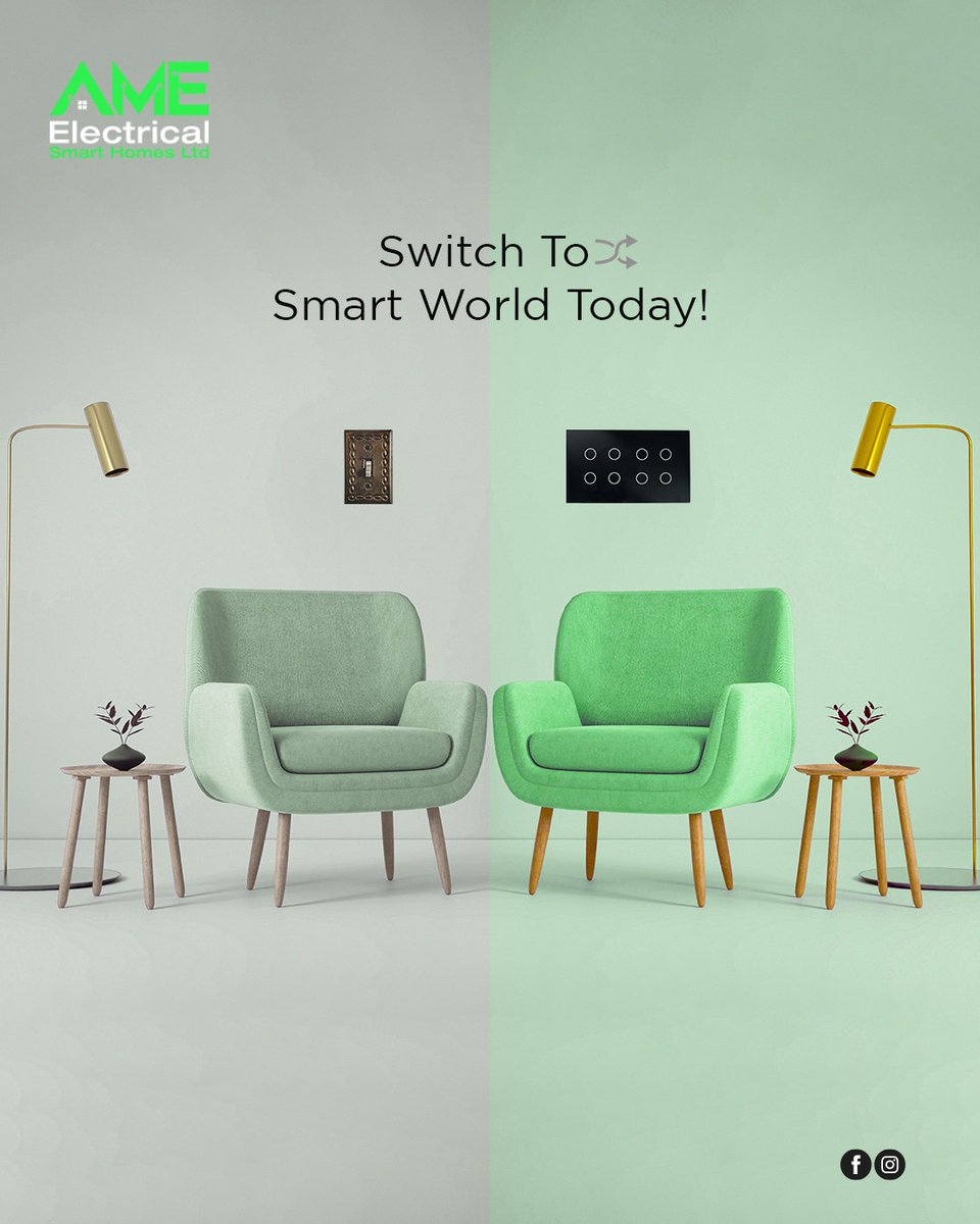 ameelectrical's tweet image. Step into the #Smart Life!
Say goodbye to old switches and hello to seamless control.

From lighting to automation, @ameelectrical makes your home smarter, safer, and more convenient effortlessly.

Explore more at: ameelectrical.co.uk

#AMESmartHomes #SmartHomeSolutions