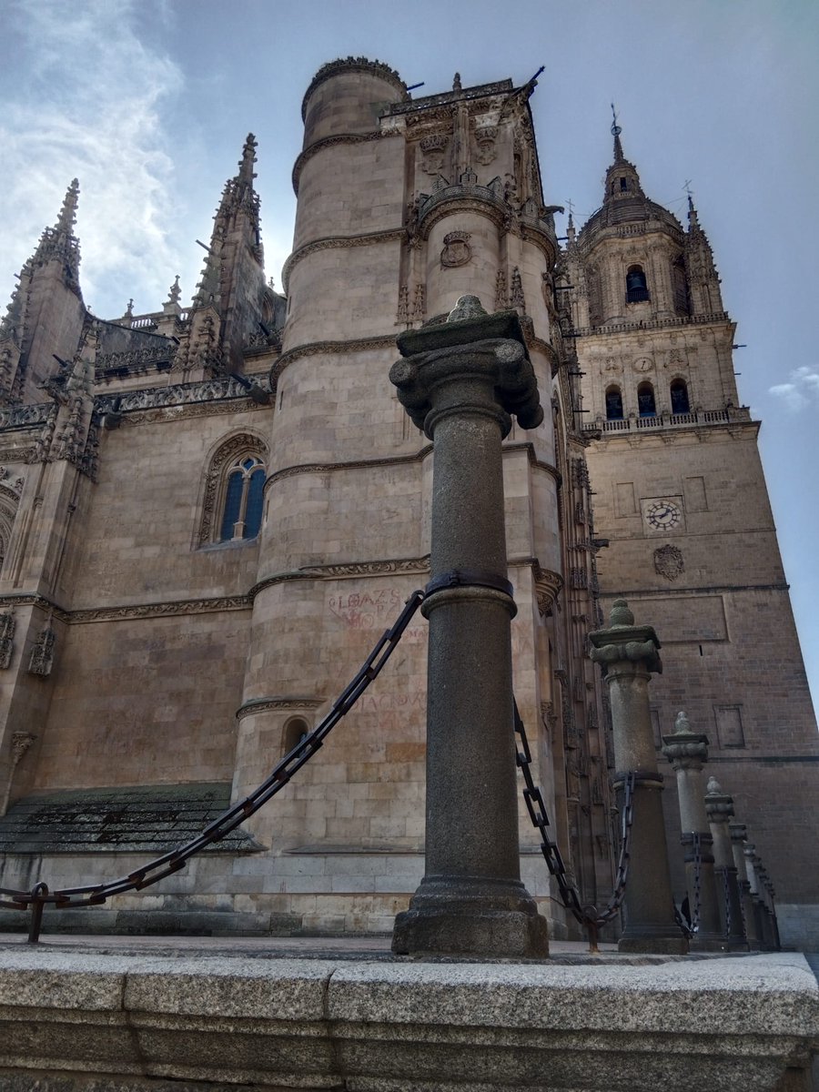 Buenos días desde #Salamanca.