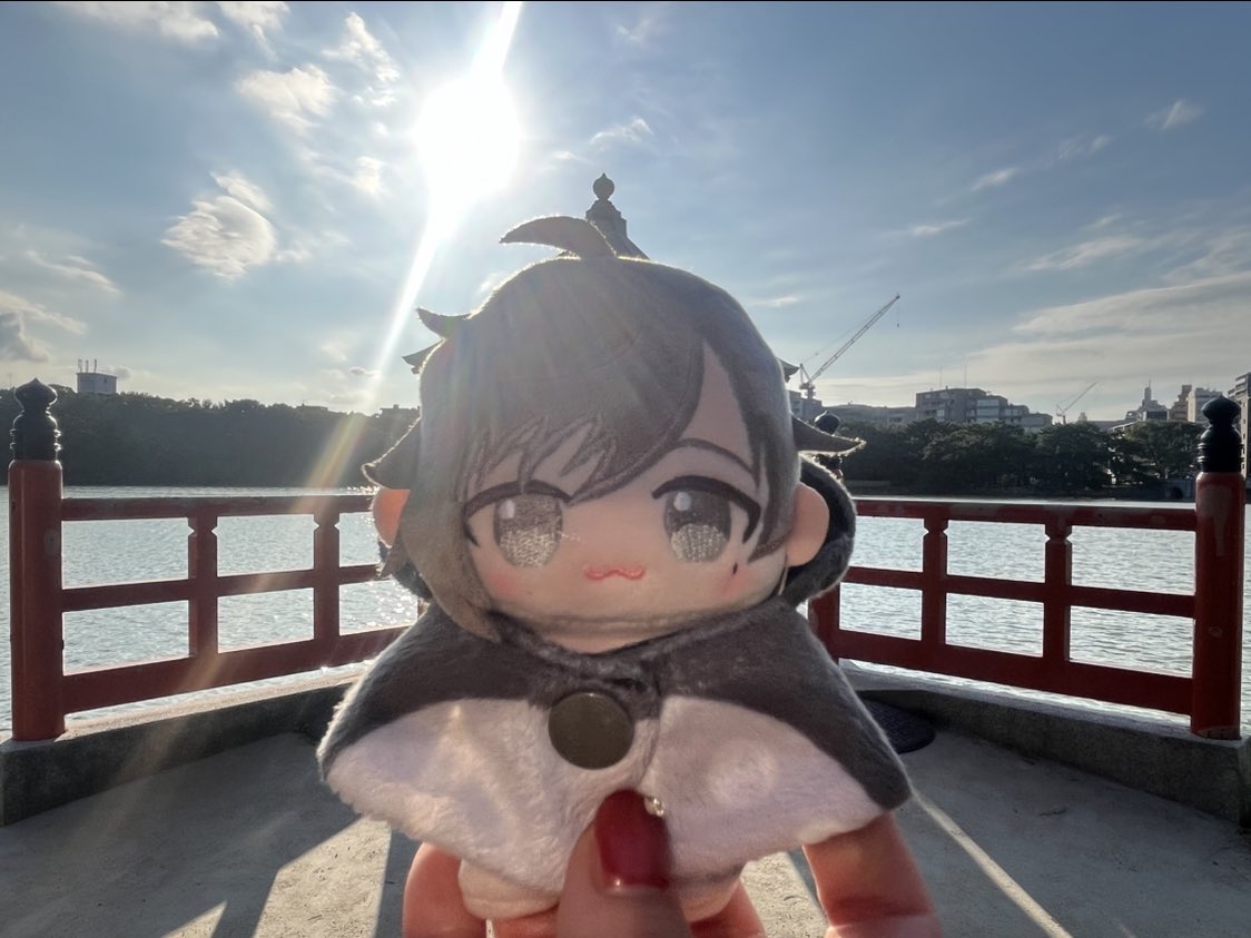 0masami0's tweet image. #kyun福岡 2日目 
大濠公園いったりスタバ飲んだり私以外が酒飲んだり！！