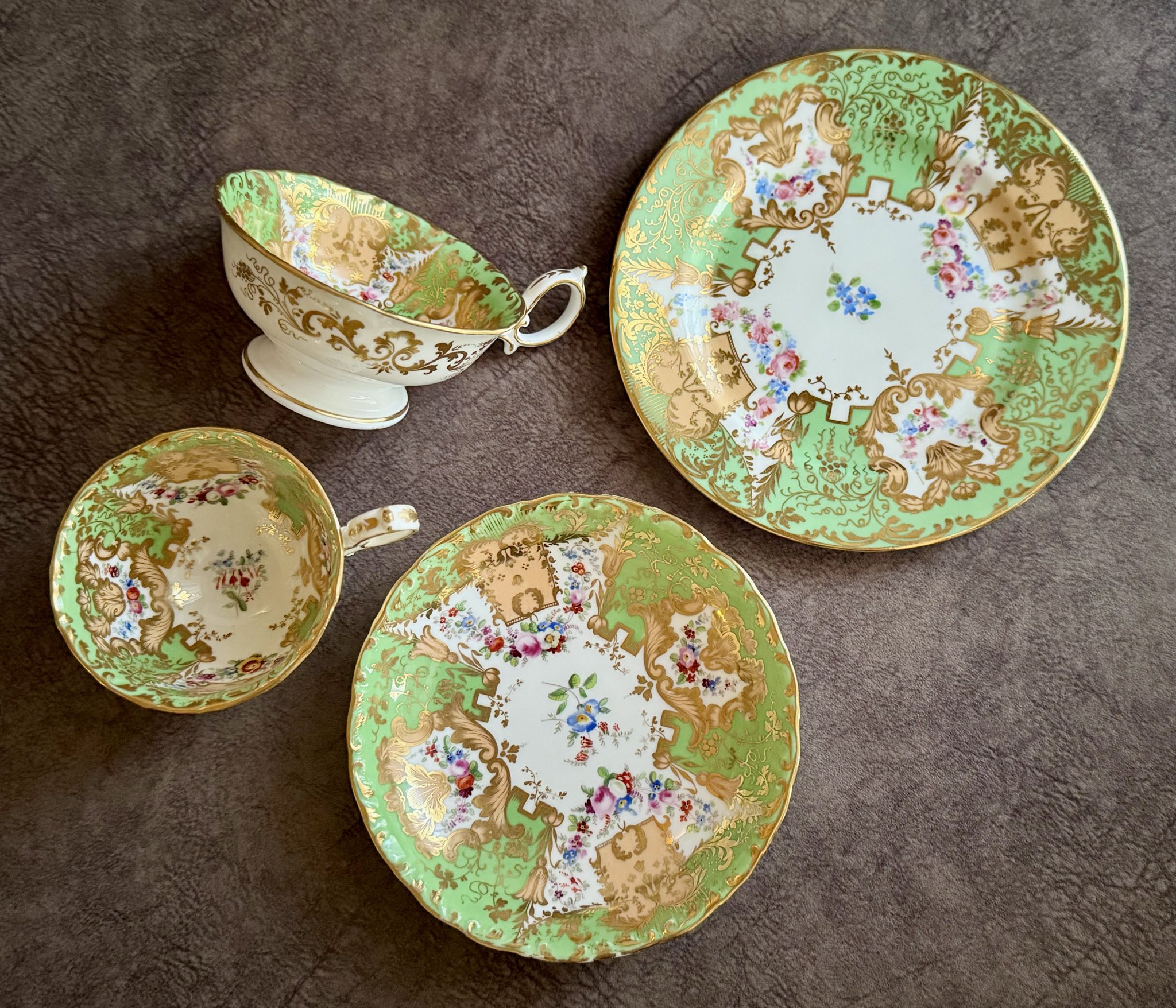 HARMONY HOUSE オーバルプレート 花柄 HARMONY HOUSE オーバルプレート 花柄